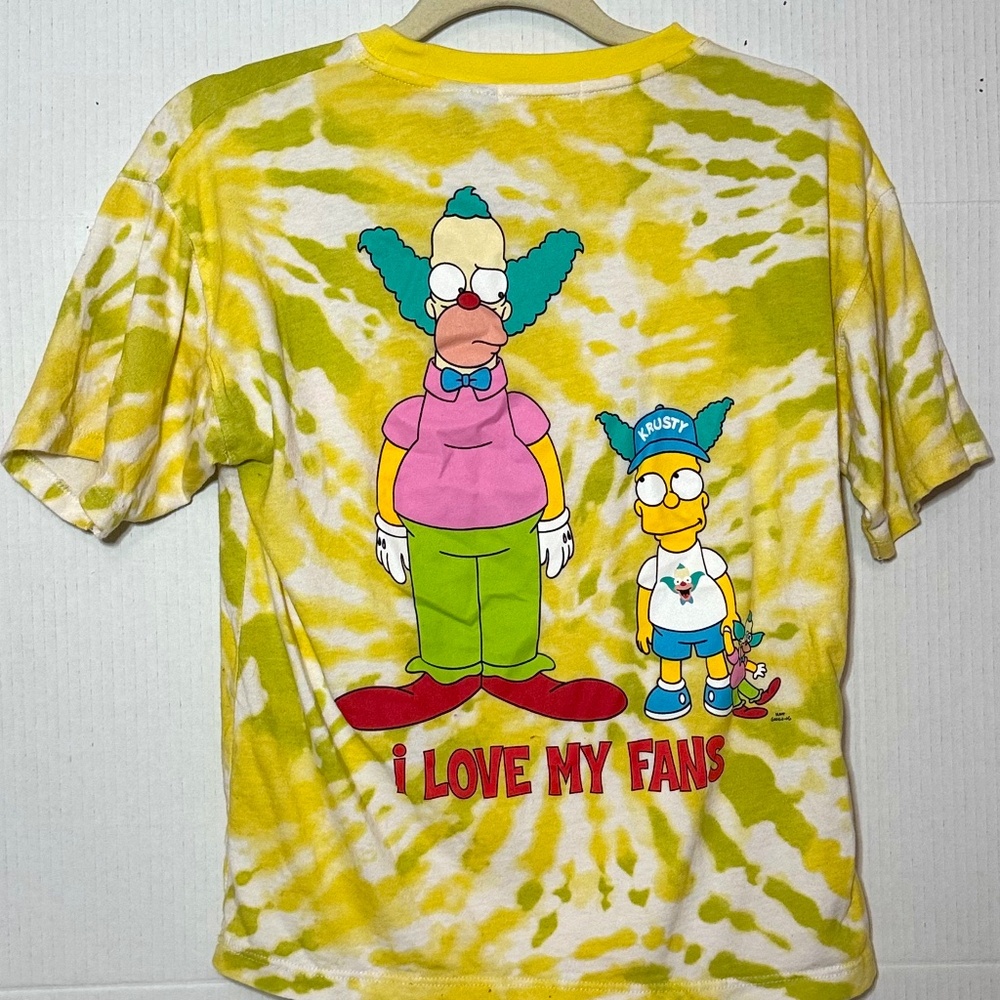 3 Lot/ Bundle Colorful The Simpsons Tops - Picture 2 of 10